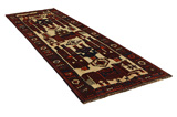Bakhtiari - Qashqai Persian Carpet 413x133 - Picture 1