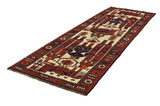 Bakhtiari - Qashqai Persian Carpet 413x133 - Picture 2