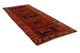 Bakhtiari - Qashqai Persian Carpet 408x157 - Picture 1