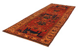 Bakhtiari - Qashqai Persian Carpet 408x157 - Picture 2