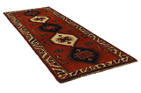 Bakhtiari - Qashqai Persian Carpet 364x134 - Picture 1