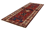 Bakhtiari - Qashqai Persian Carpet 394x138 - Picture 2