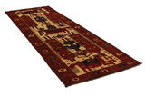 Bakhtiari - Lori Persian Carpet 379x126 - Picture 1