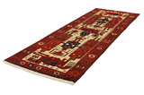Bakhtiari - Lori Persian Carpet 379x126 - Picture 2
