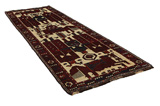 Bakhtiari - Qashqai Persian Carpet 425x146 - Picture 1