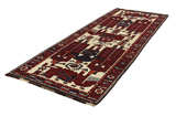 Bakhtiari - Qashqai Persian Carpet 425x146 - Picture 2