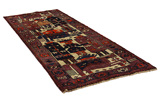 Bakhtiari - Qashqai Persian Carpet 348x138 - Picture 1