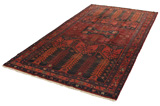 Koliai - Kurdi Persian Carpet 288x160 - Picture 2