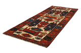 Bakhtiari - Qashqai Persian Carpet 410x163 - Picture 2