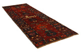 Bakhtiari - Qashqai Persian Carpet 400x137 - Picture 1
