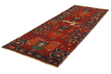Bakhtiari - Qashqai Persian Carpet 400x137 - Picture 2