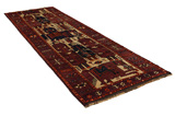 Bakhtiari - Qashqai Persian Carpet 445x141 - Picture 1