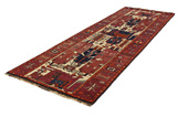 Bakhtiari - Qashqai Persian Carpet 445x141 - Picture 2