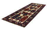 Bakhtiari - Qashqai Persian Carpet 400x140 - Picture 2