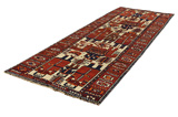 Bakhtiari - Qashqai Persian Carpet 418x147 - Picture 2