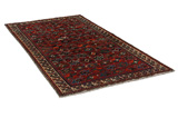 Bijar - Kurdi Persian Carpet 282x149 - Picture 1
