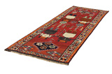 Bakhtiari - Qashqai Persian Carpet 372x137 - Picture 2