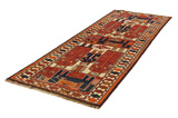 Lori - Bakhtiari Persian Carpet 363x126 - Picture 2