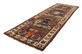 Gabbeh - Qashqai Persian Carpet 470x149 - Picture 2