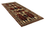 Bakhtiari - Lori Persian Carpet 418x146 - Picture 1