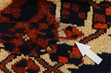 Bakhtiari - Qashqai Persian Carpet 393x132 - Picture 17