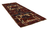 Bakhtiari - Qashqai Persian Carpet 385x137 - Picture 1