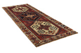 Bakhtiari - Qashqai Persian Carpet 390x143 - Picture 1
