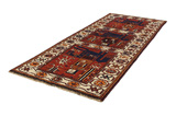 Bakhtiari - Qashqai Persian Carpet 374x149 - Picture 2
