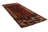 Bakhtiari - Qashqai Persian Carpet 376x145 - Picture 1