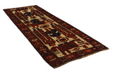 Bakhtiari - Qashqai Persian Carpet 403x133 - Picture 1