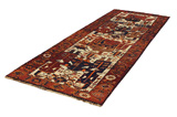 Bakhtiari - Qashqai Persian Carpet 400x141 - Picture 2