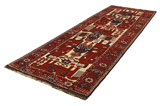 Bakhtiari - Qashqai Persian Carpet 448x146 - Picture 2