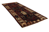 Bakhtiari - Qashqai Persian Carpet 437x162 - Picture 1