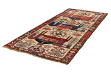 Bakhtiari - Qashqai Persian Carpet 362x157 - Picture 2