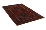 Afshar - Sirjan Persian Carpet 220x135 - Picture 1