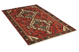 Tuyserkan - Hamadan Persian Carpet 224x136 - Picture 1