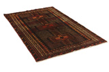 Afshar - Sirjan Persian Carpet 220x141 - Picture 1