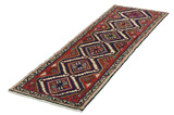 Enjelas - Hamadan Persian Carpet 232x70 - Picture 2