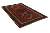 Afshar - Sirjan Persian Carpet 252x152 - Picture 1