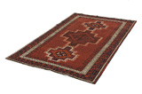 Afshar - Sirjan Persian Carpet 252x152 - Picture 2