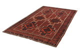 Afshar - Sirjan Persian Carpet 264x161 - Picture 2