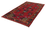 Tuyserkan - Hamadan Persian Carpet 302x163 - Picture 2