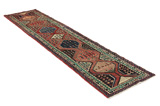 Enjelas - Hamadan Persian Carpet 334x77 - Picture 1