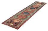 Enjelas - Hamadan Persian Carpet 334x77 - Picture 2