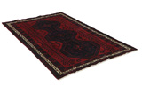 Afshar - Sirjan Persian Carpet 227x142 - Picture 1
