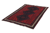Afshar - Sirjan Persian Carpet 227x142 - Picture 2