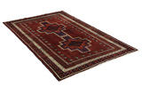 Afshar - Sirjan Persian Carpet 247x151 - Picture 1