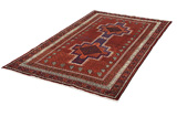 Afshar - Sirjan Persian Carpet 247x151 - Picture 2