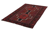 Afshar - Sirjan Persian Carpet 230x140 - Picture 2