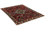Bakhtiari Persian Carpet 200x150 - Picture 1